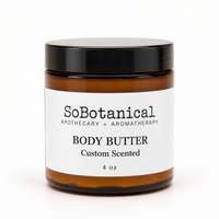 SoBotanical Custom Body Butter — front view