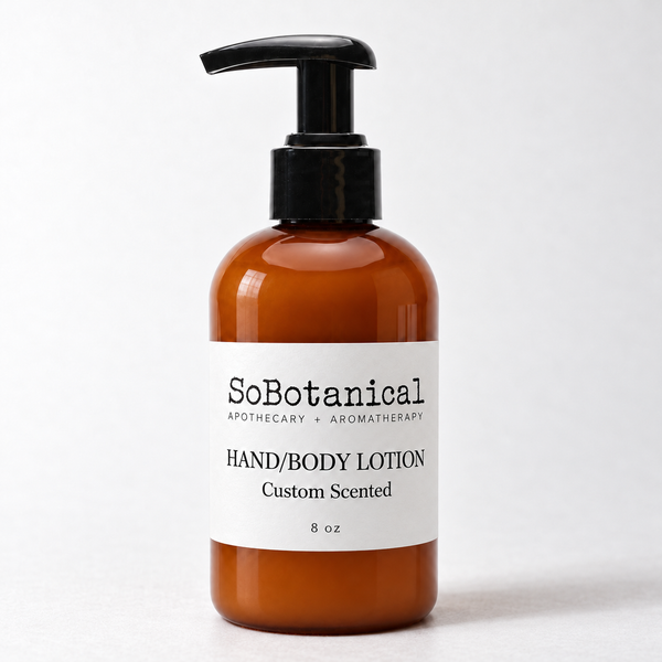 SoBotanical Custom Hand/Body Lotion — approved product front