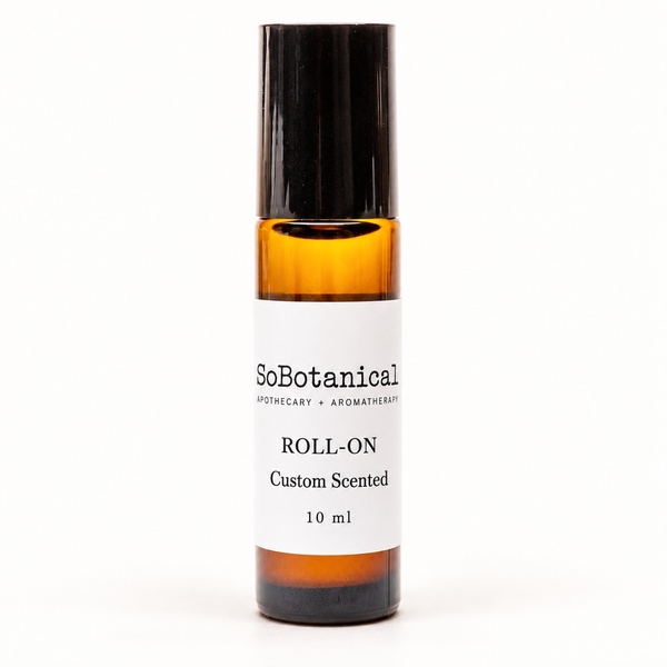 SoBotanical Custom Roll-On — front view