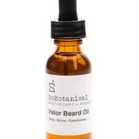 Valor Beard Oil, 2oz