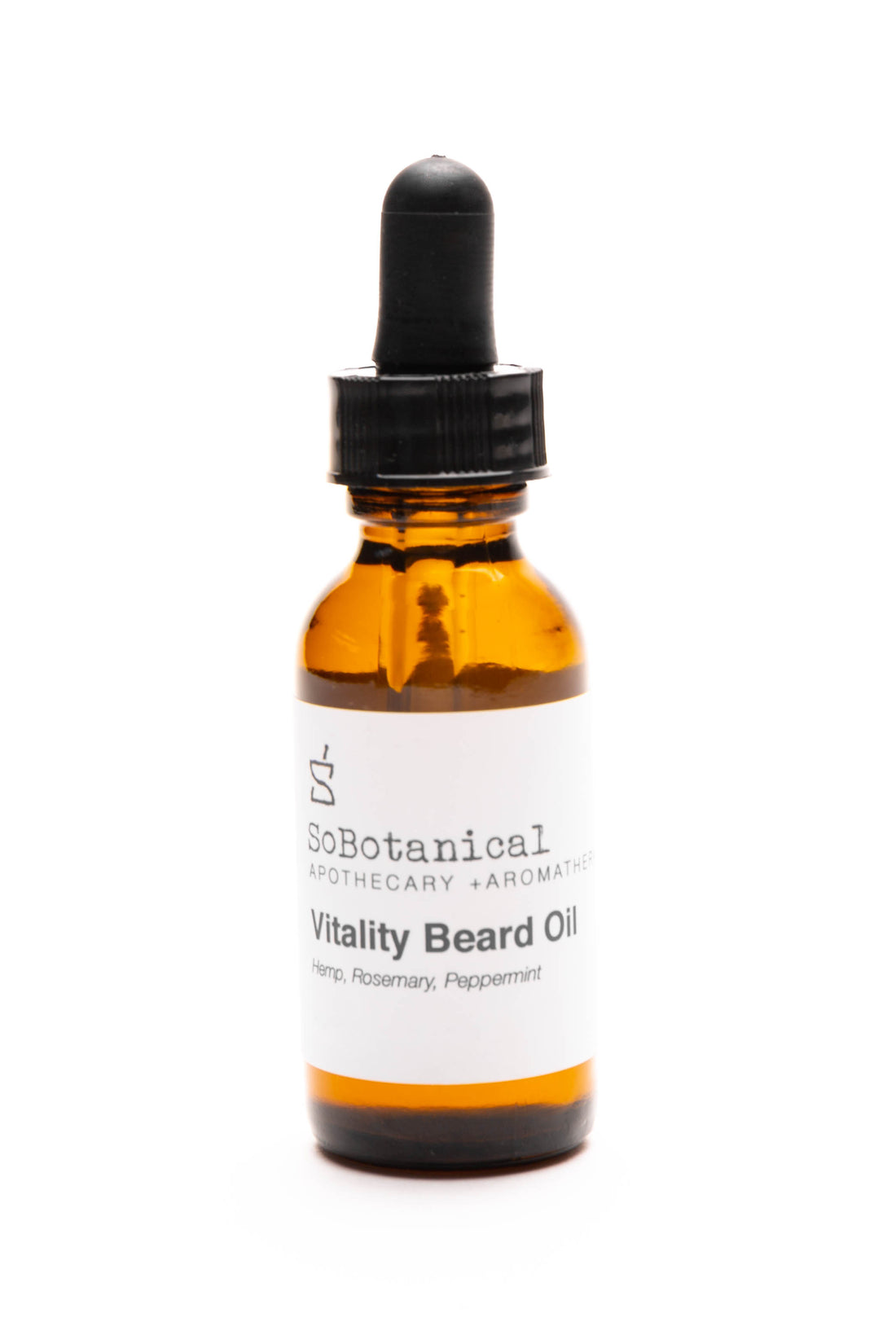 Vitality Beard Oil, 2oz