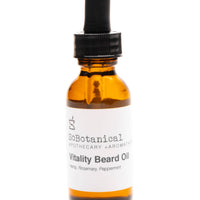 Vitality Beard Oil, 2oz