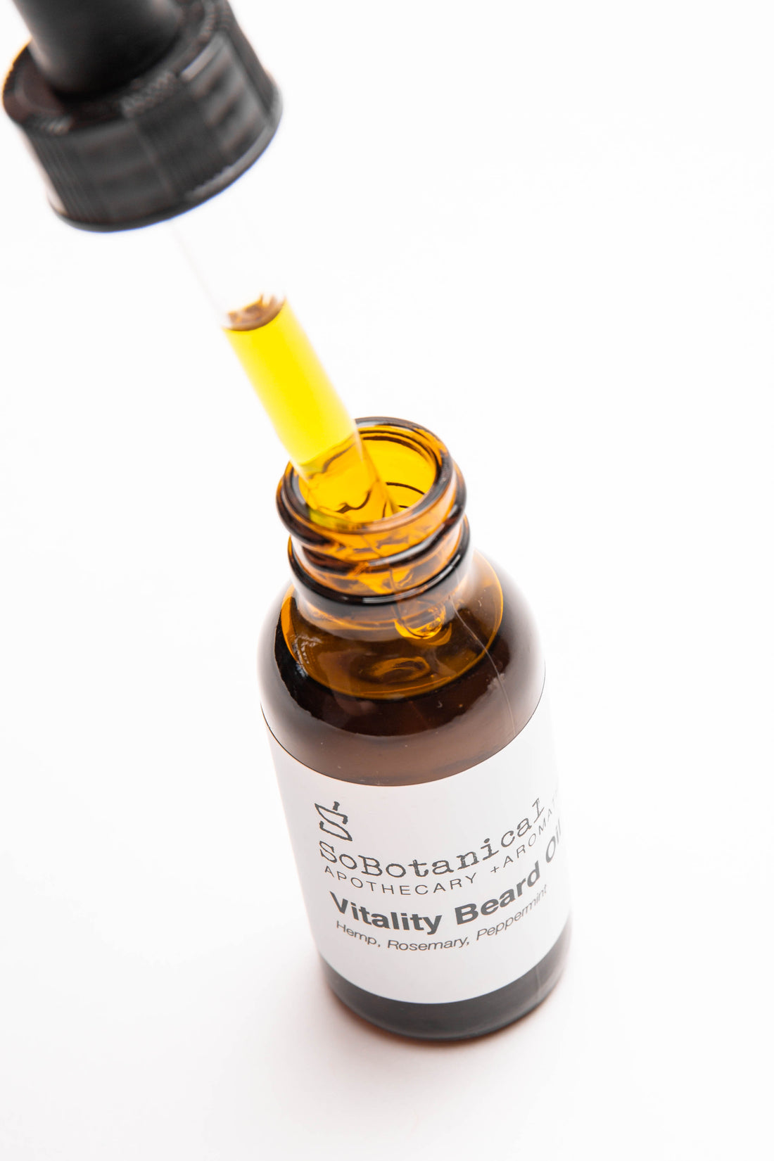 Vitality Beard Oil, 2oz