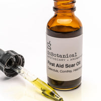 First Aid Scar Oil