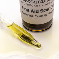 First Aid Scar Oil