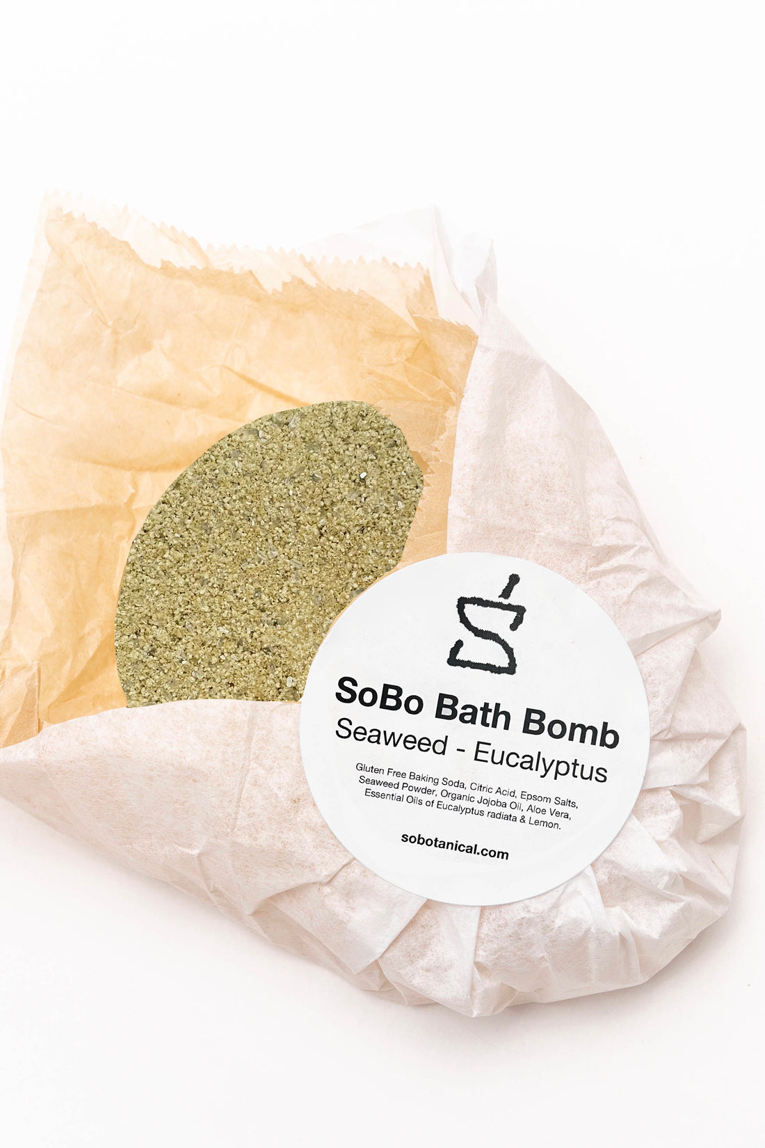 SoBo Bath Bomb -  Eucalyptus