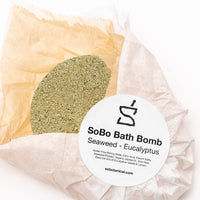 SoBo Bath Bomb -  Eucalyptus