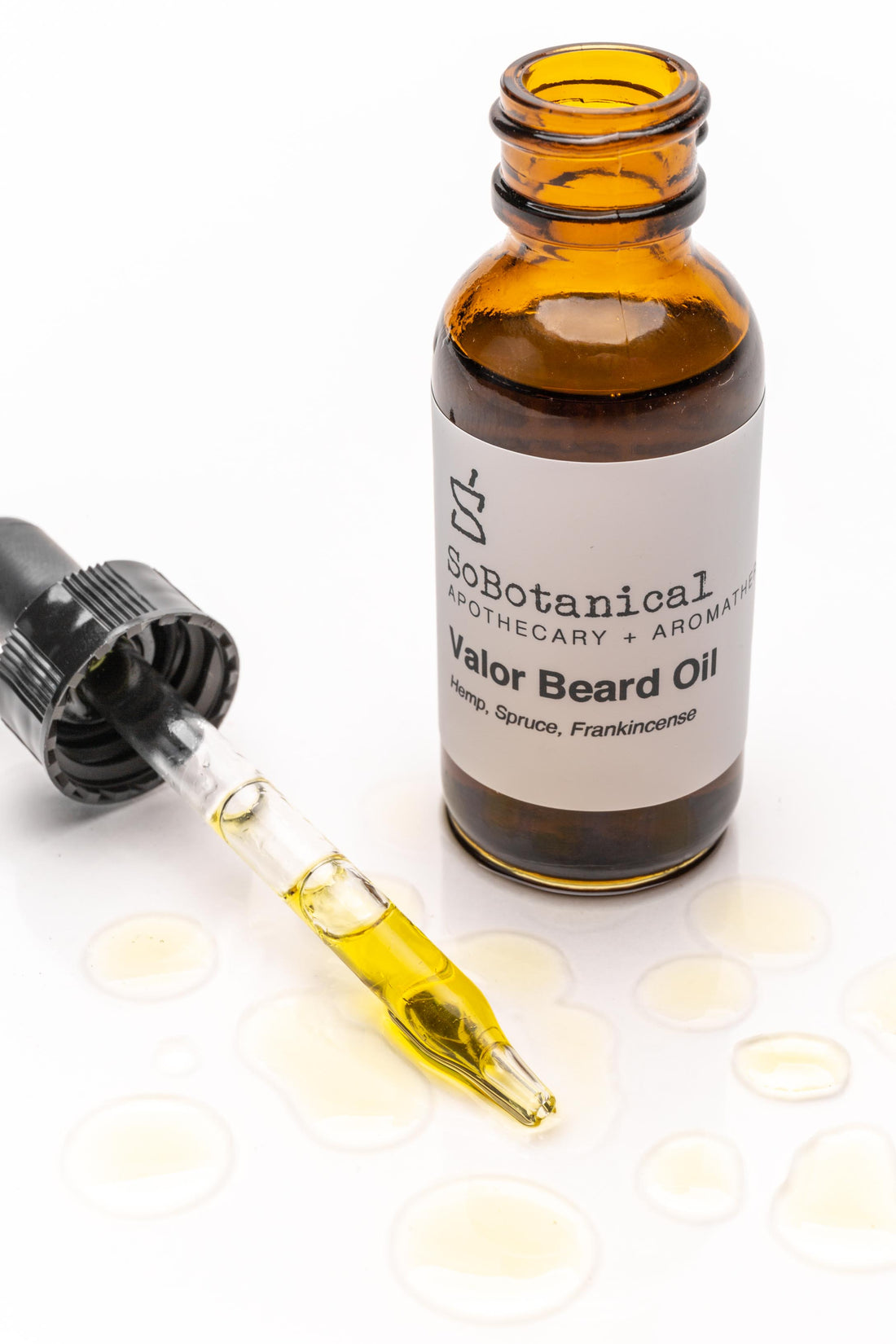 Valor Beard Oil, 2oz
