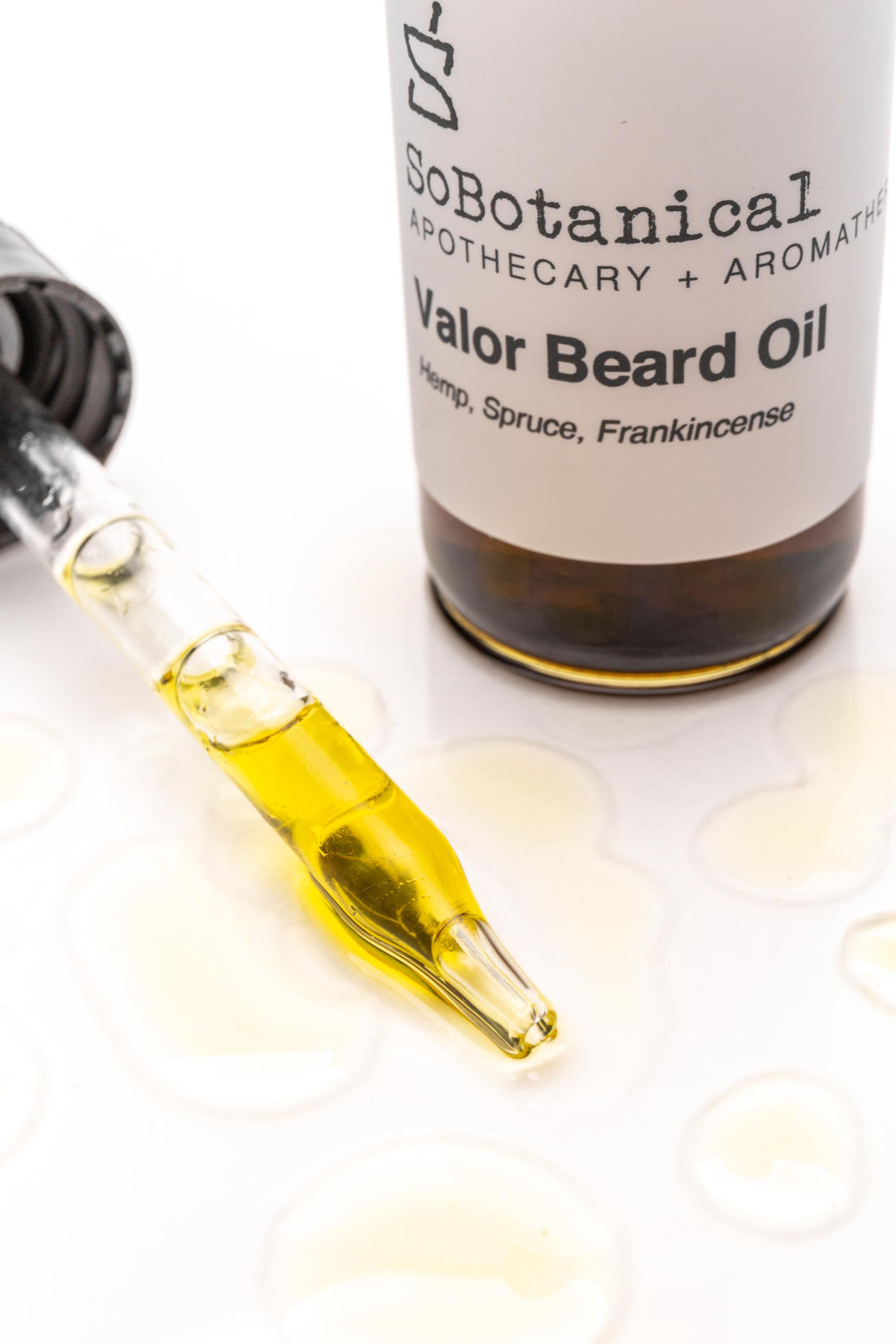 Valor Beard Oil, 2oz