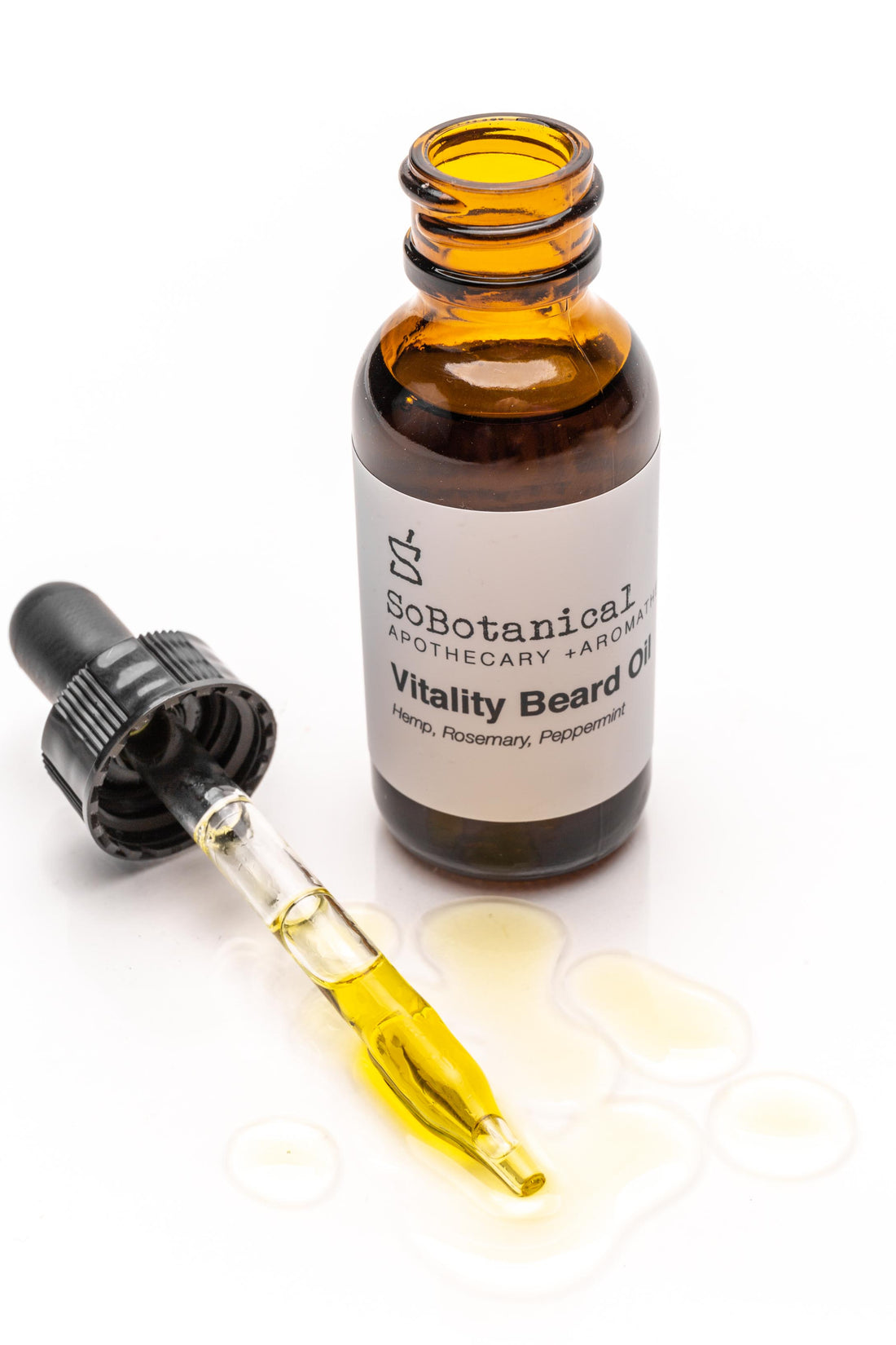 Vitality Beard Oil, 2oz