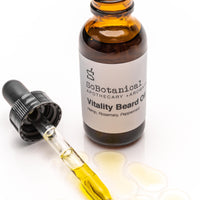 Vitality Beard Oil, 2oz