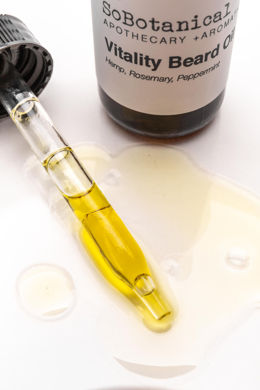 Vitality Beard Oil, 2oz