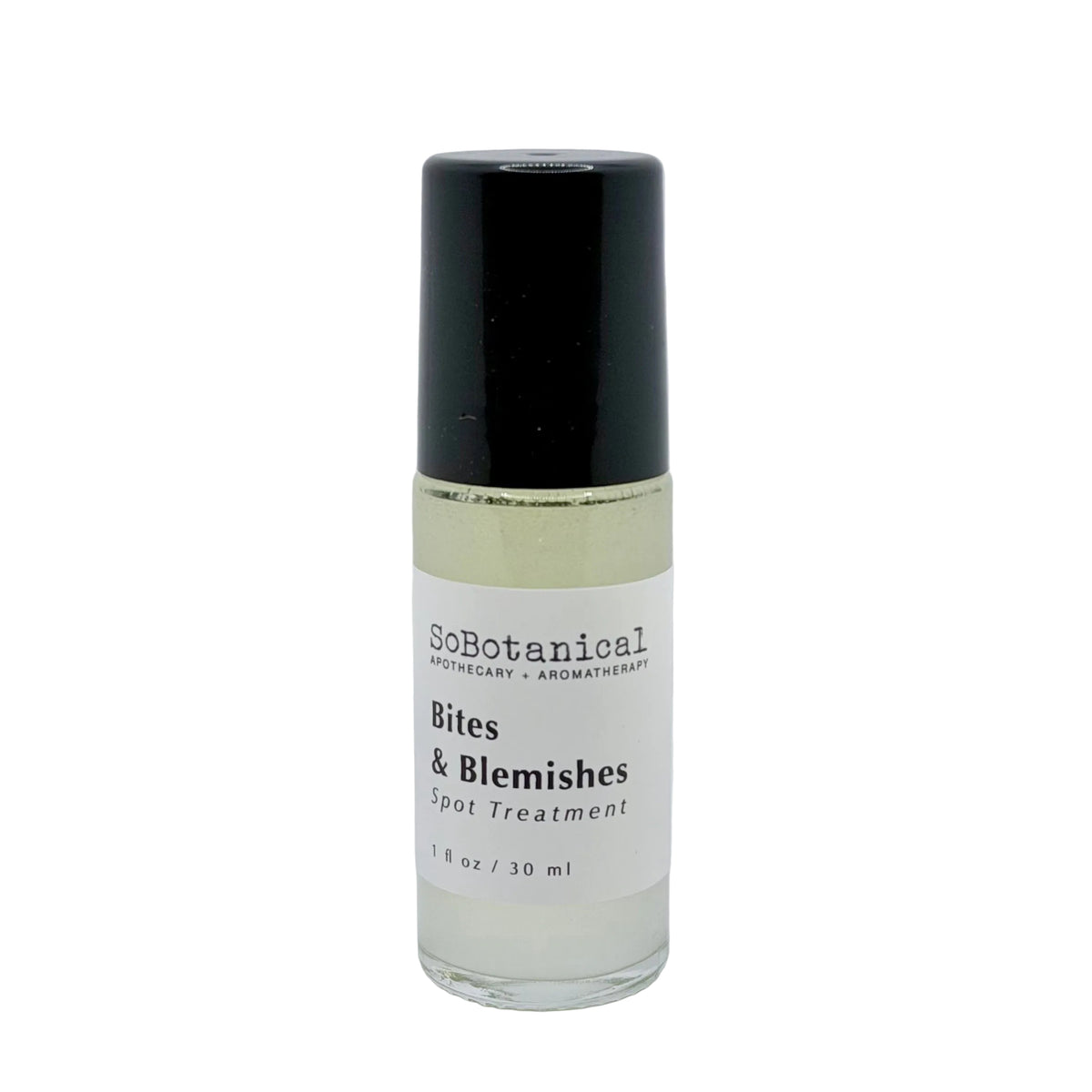 SoBotanical Bites & Blemishes Spot Treatment bottle