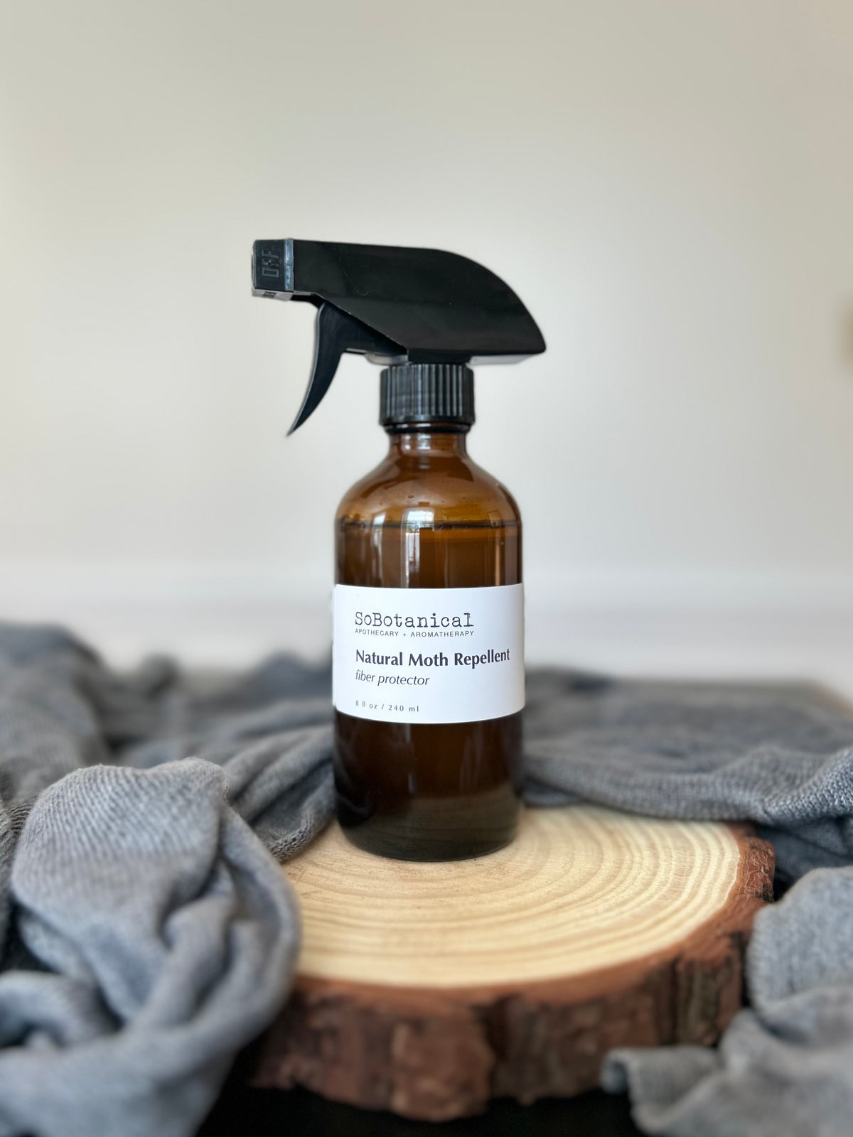 SoBotanical Natural Moth Repellent bottle