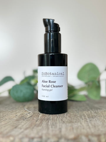 Aloe Rose Facial Cleanser