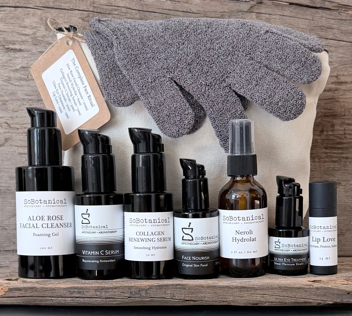 The Complete Face Ritual