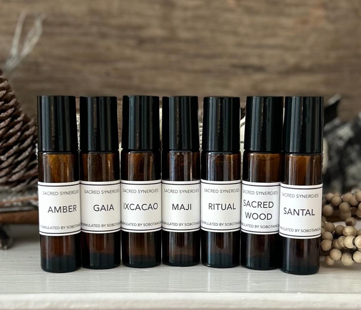 Sacred Synergies Perfume