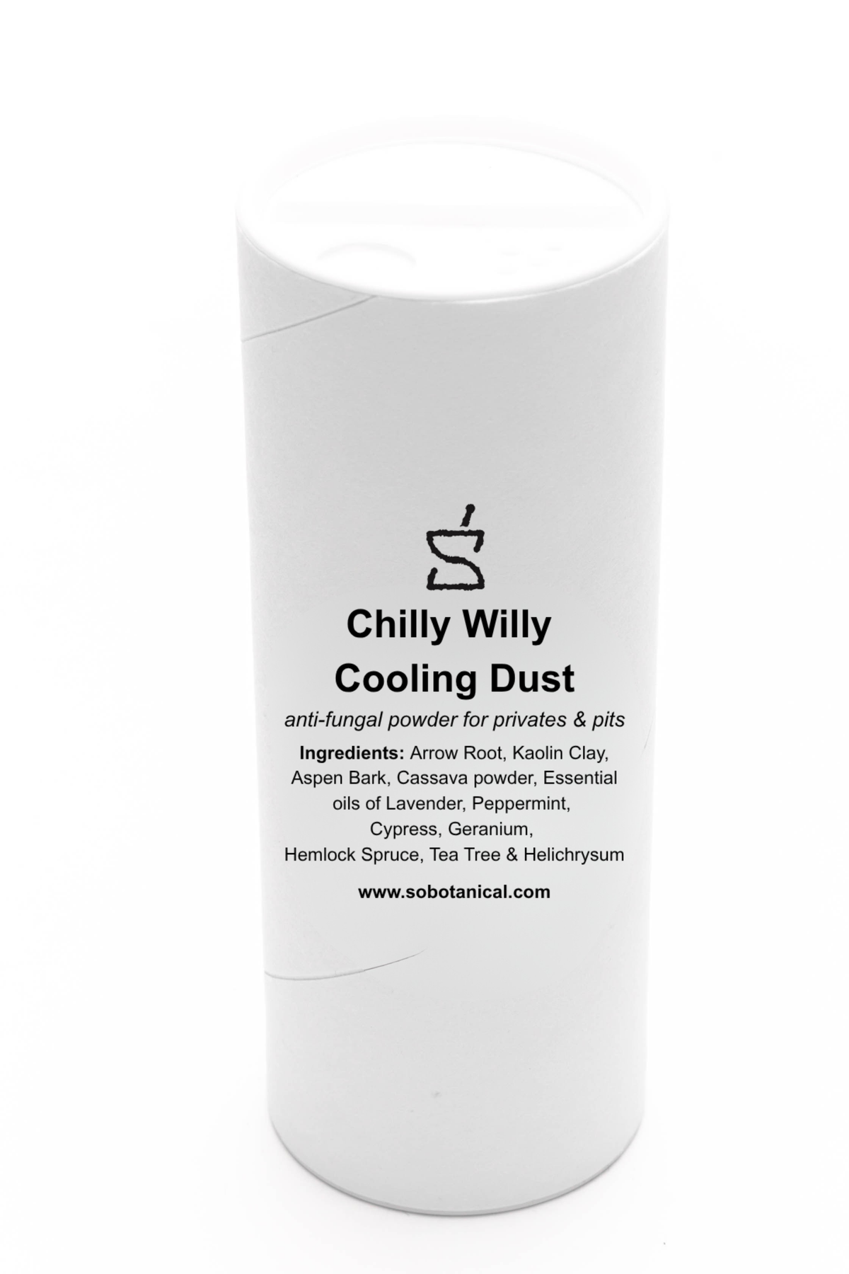 Chilly Willy Cooling Dust