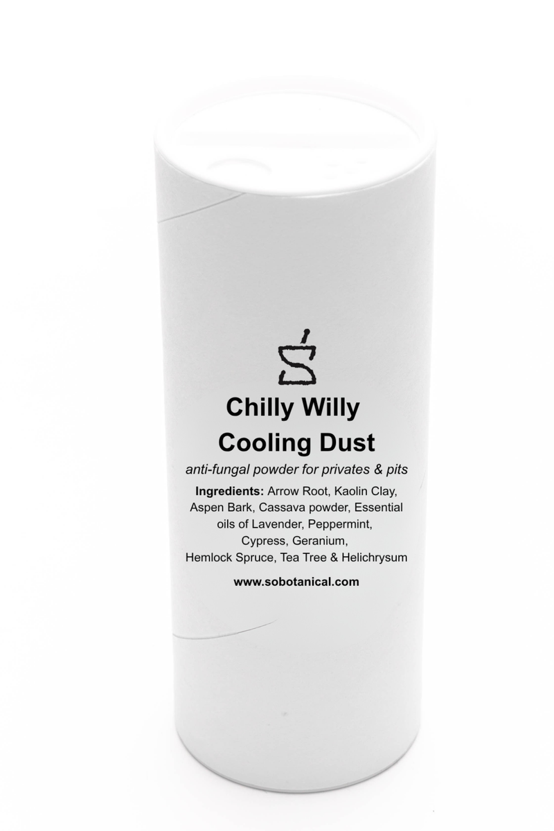 Chilly Willy Cooling Dust
