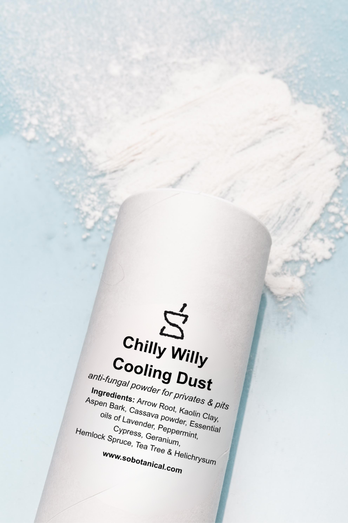 Chilly Willy Cooling Dust