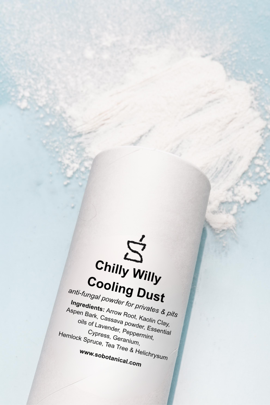 Chilly Willy Cooling Dust