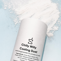 Chilly Willy Cooling Dust