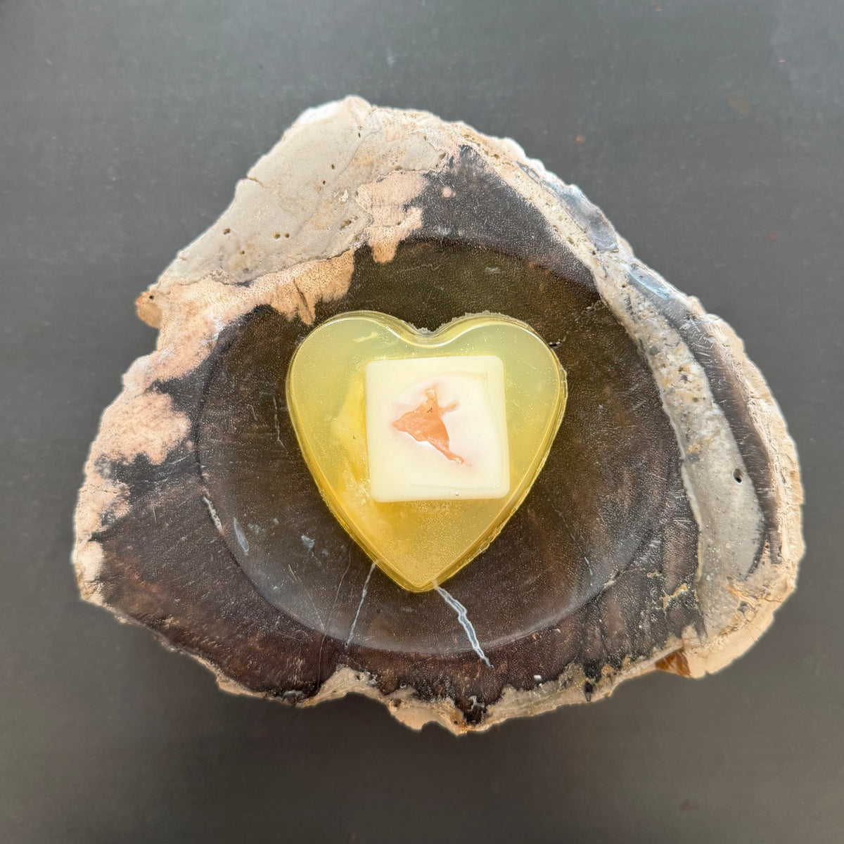 Jasmine Rose w/ Rose Quartz Soap
