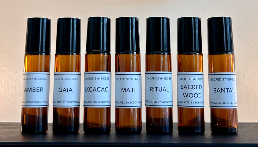 Sacred Synergies Perfume