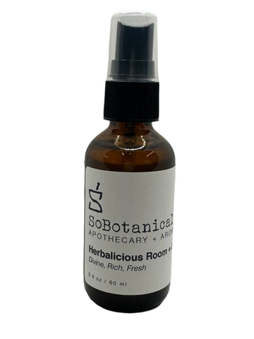 Herbalicious Room + Linen Mist