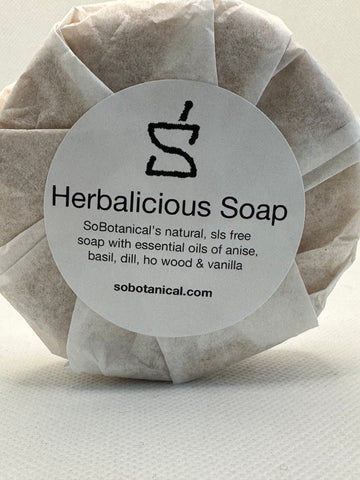 Herbalicious Soap