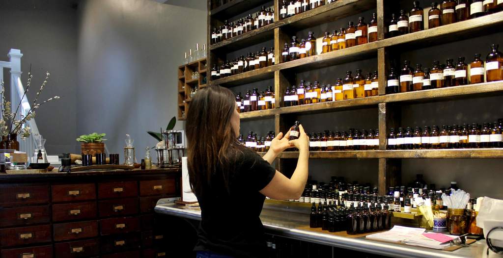 Theresa Cangialosi, founder of SoBotanical