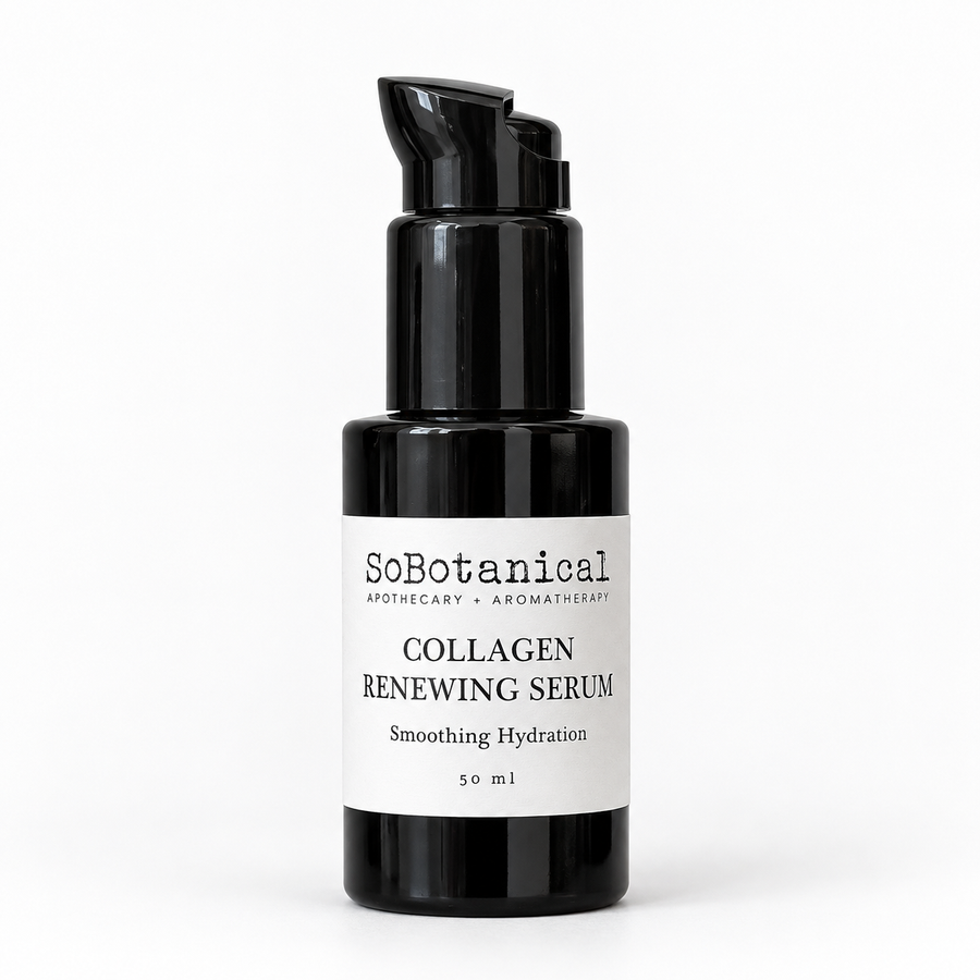 SoBotanical Collagen Renewing Serum — approved product front