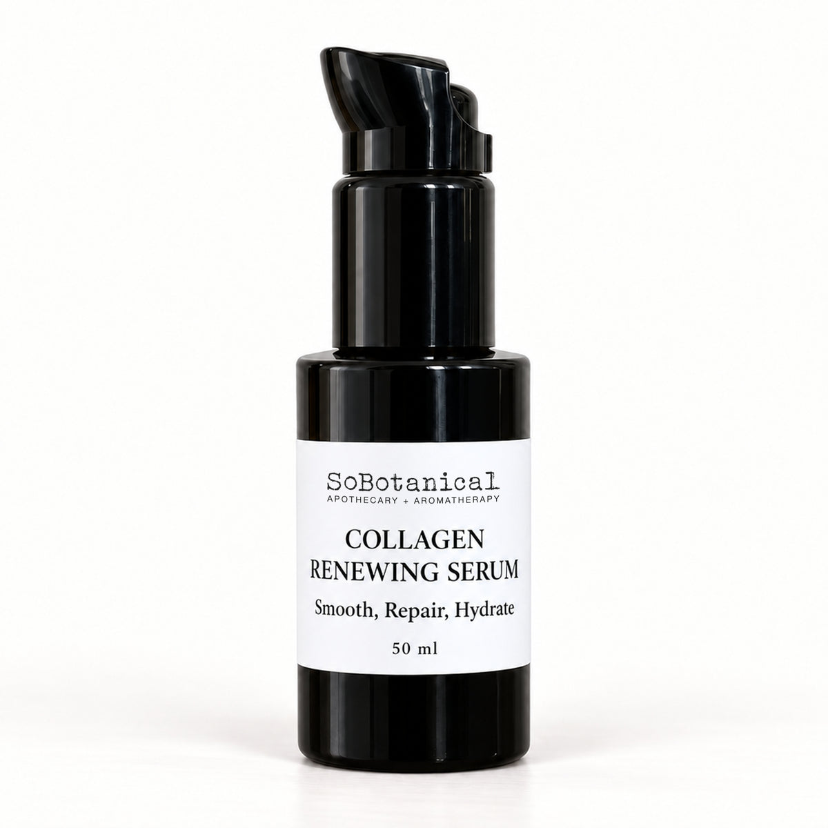 SoBotanical Collagen Renewing Serum — front view