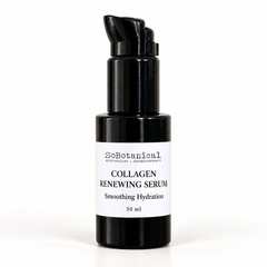 SoBotanical Collagen Renewing Serum — front view