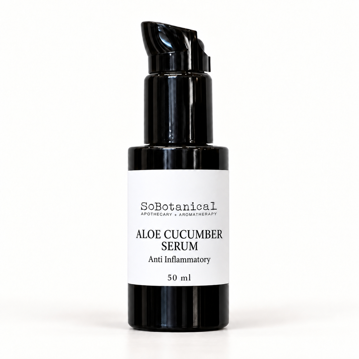 SoBotanical Aloe Cucumber Serum — front view
