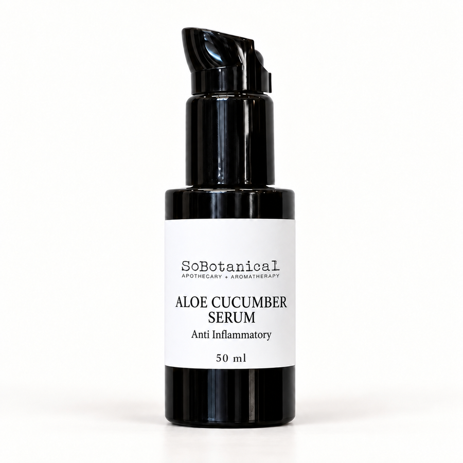 SoBotanical Aloe Cucumber Serum — front view