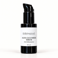 SoBotanical Aloe Cucumber Serum — front view