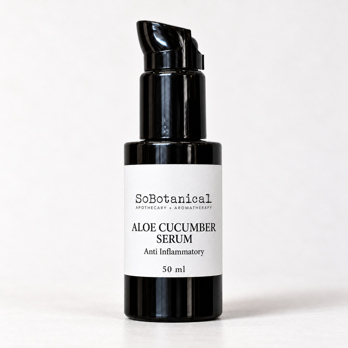 SoBotanical Aloe Cucumber Serum — product front