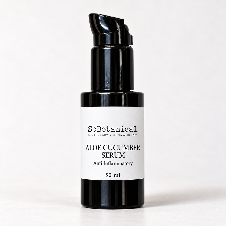 SoBotanical Aloe Cucumber Serum — product front