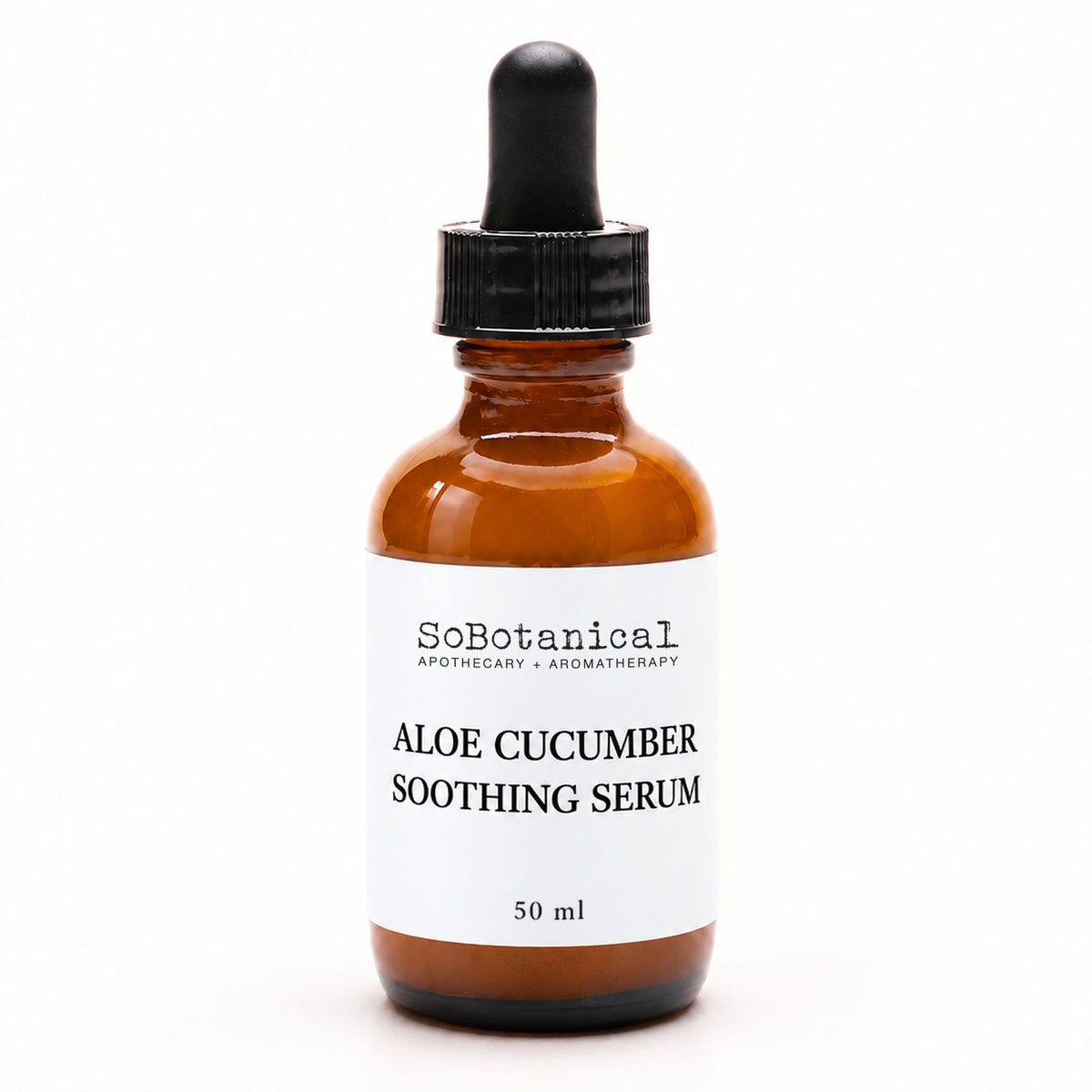 SoBotanical Aloe Cucumber Soothing Serum — front view