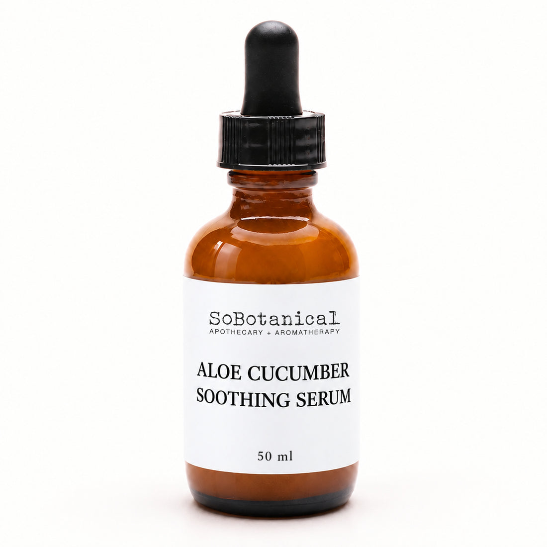 SoBotanical Aloe Cucumber Soothing Serum — front view