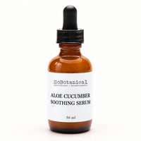 SoBotanical Aloe Cucumber Soothing Serum — front view