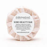 SoBotanical Beauty Bar Facial Cleanser — front view