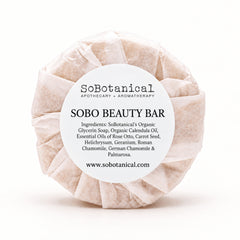 SoBotanical Beauty Bar Facial Cleanser — front view