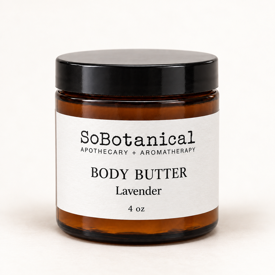 SoBotanical Body Butter (Lavender) — product front
