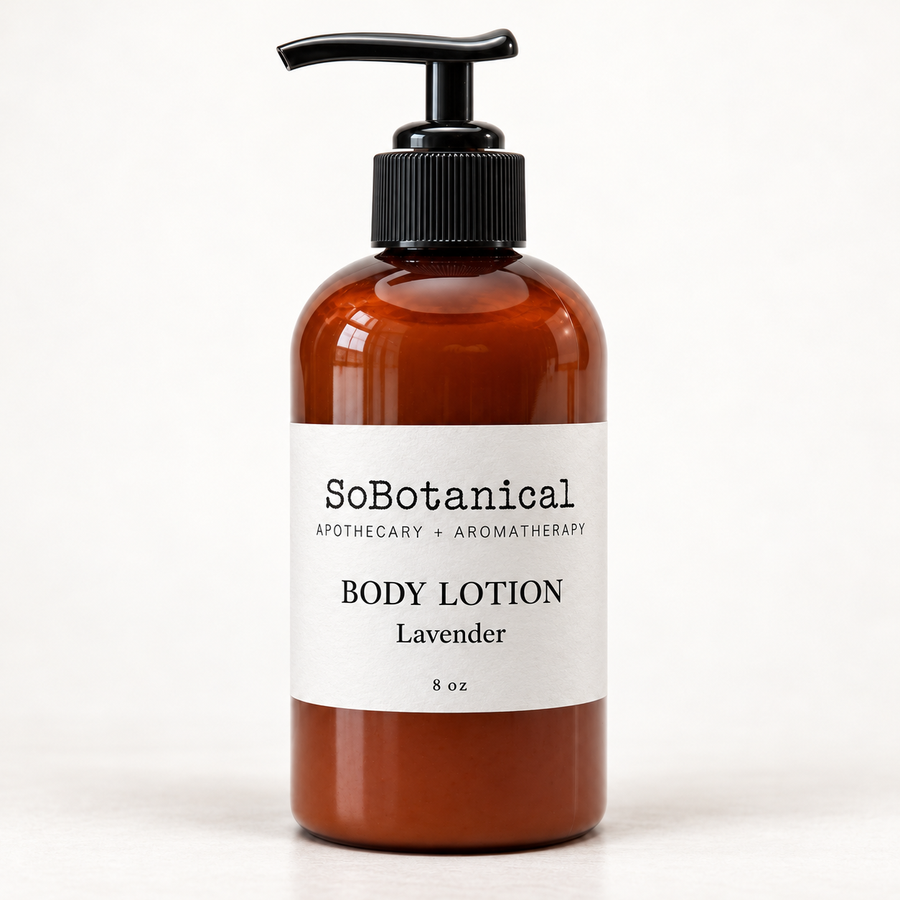 SoBotanical Body Lotion (Lavender) — product front