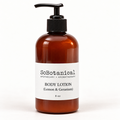 Body Lotion (Lemon & Geranium)