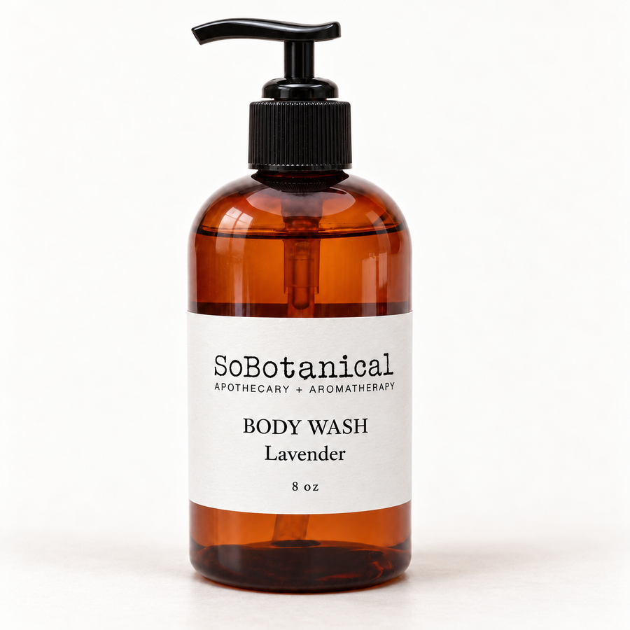 SoBotanical Body Wash (Lavender) — product front