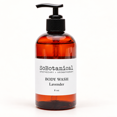 SoBotanical Body Wash (Lavender) — front view