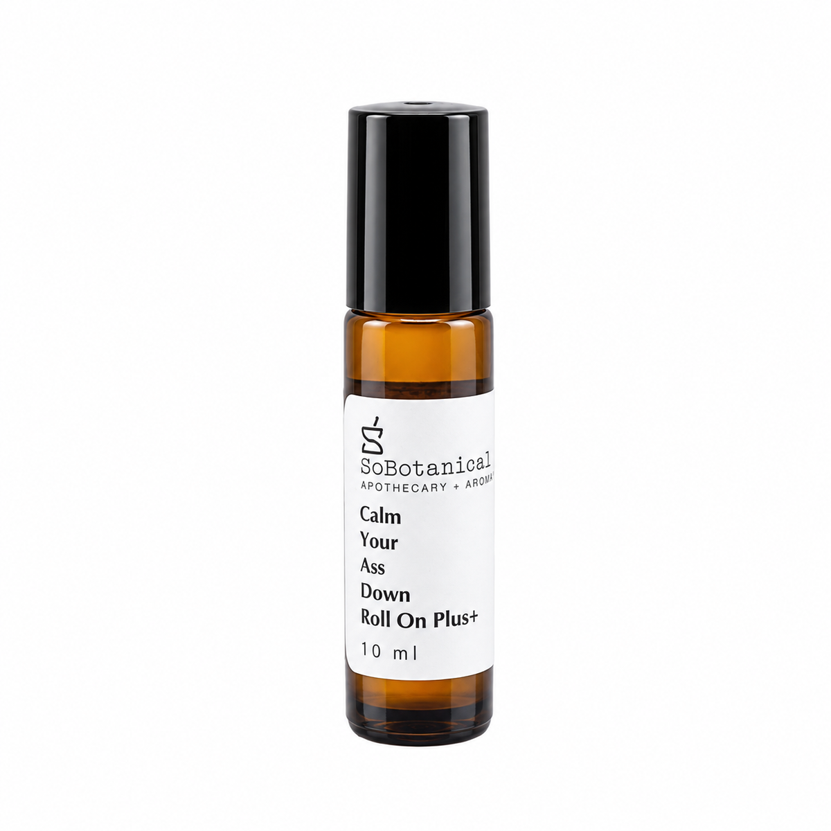 SoBotanical Calm Your Ass Down - Roll On Plus+ — front view